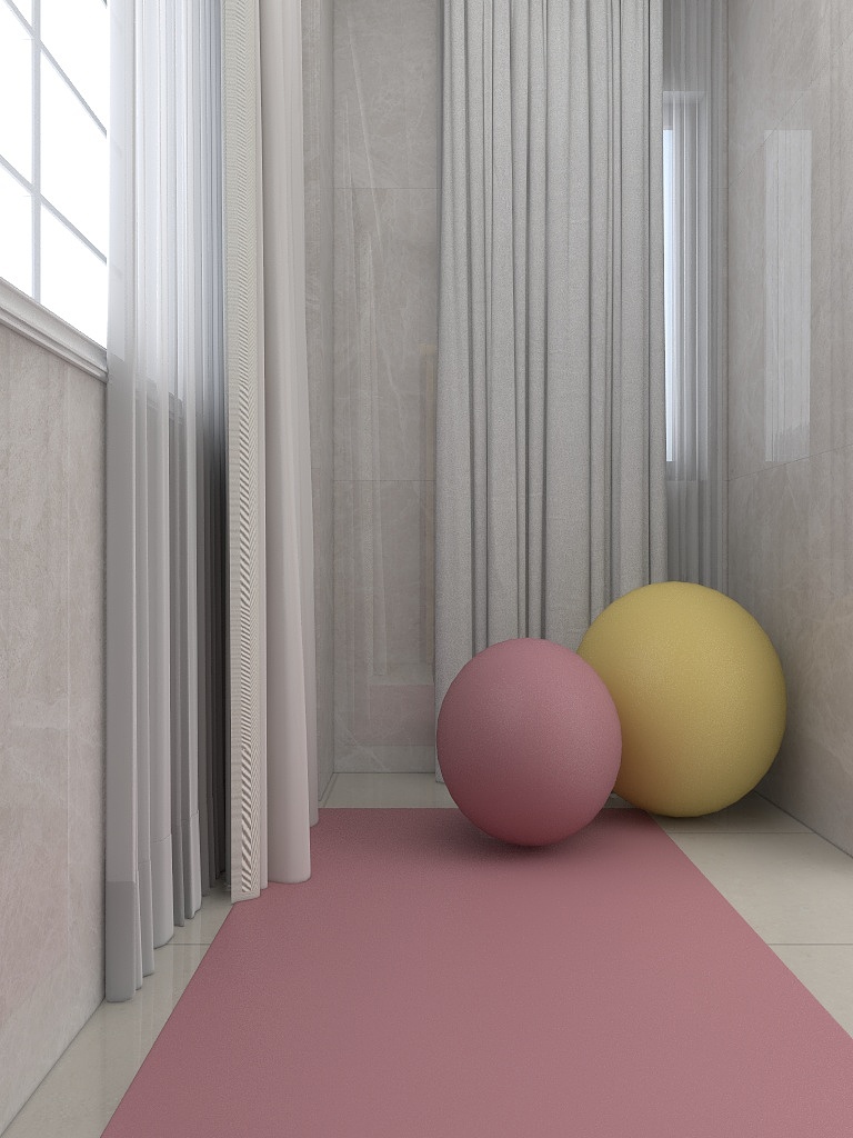 樱naSX-瑞和园89.50㎡B户型3室2厅1卫-装修设计方案