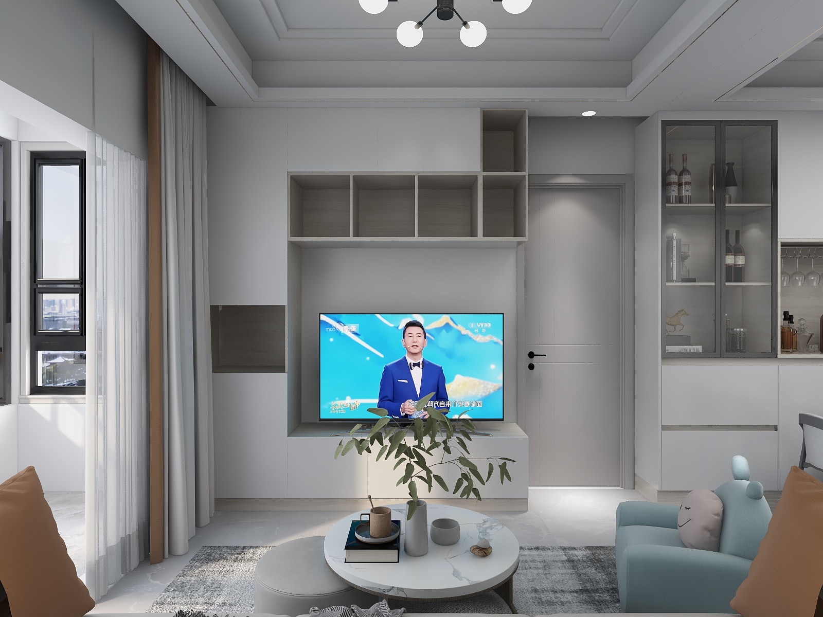 小宇在这-原件1.dwg-装修设计方案