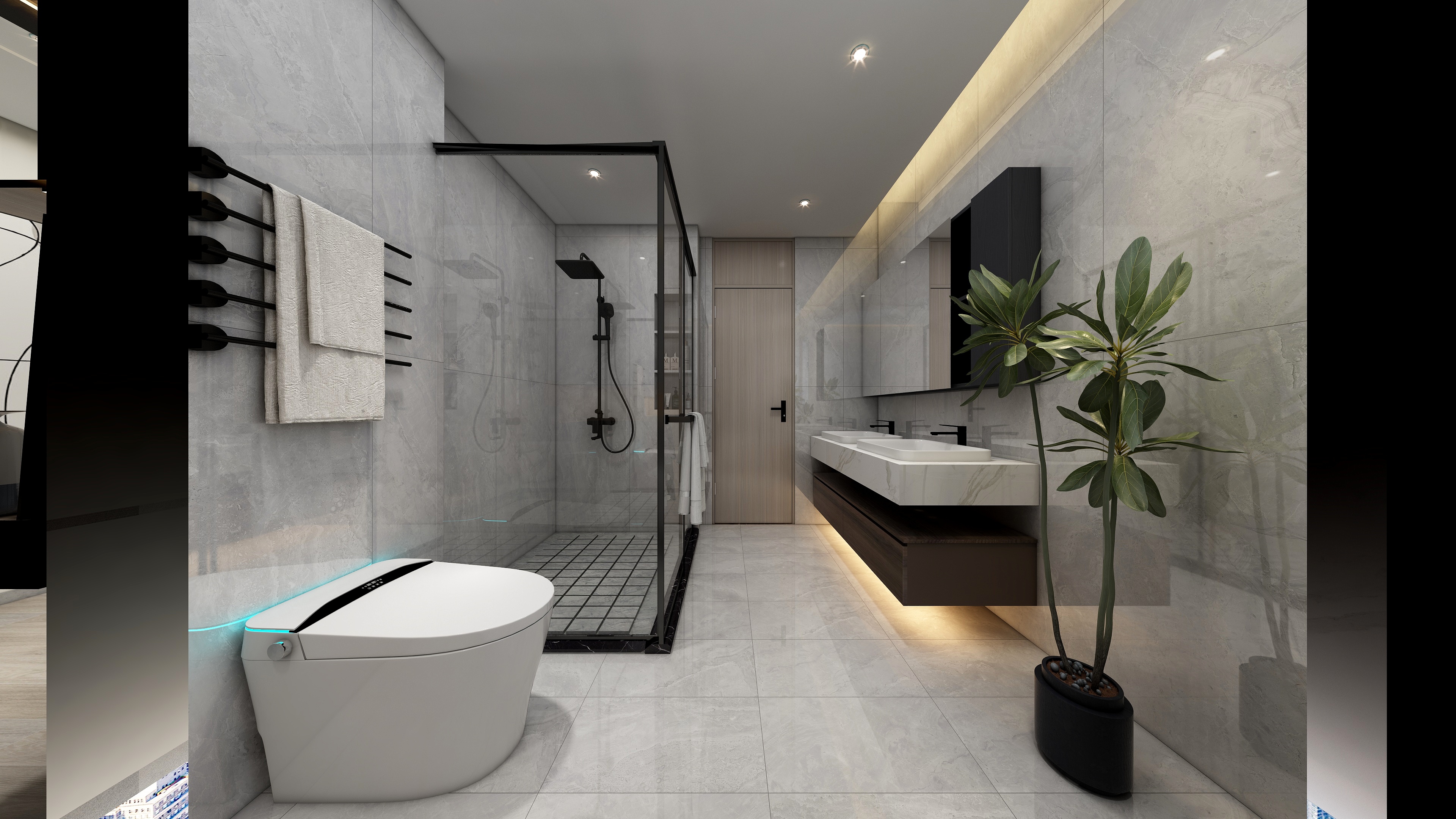 专业定制设计666-花与燕-凤凰城邱总豪宅4-装修设计方案