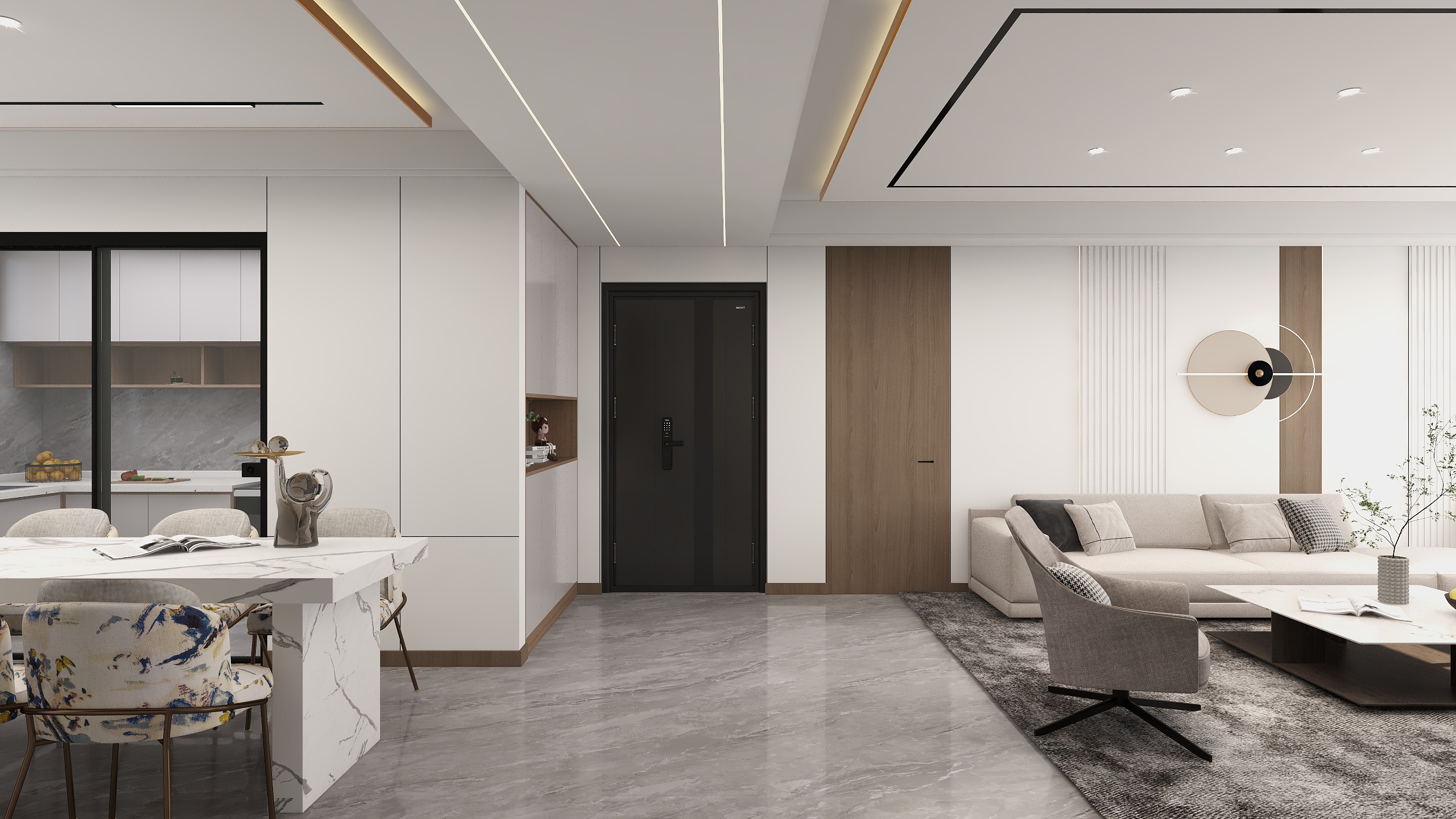 C-亿联小池-上河城21-202-装修设计方案