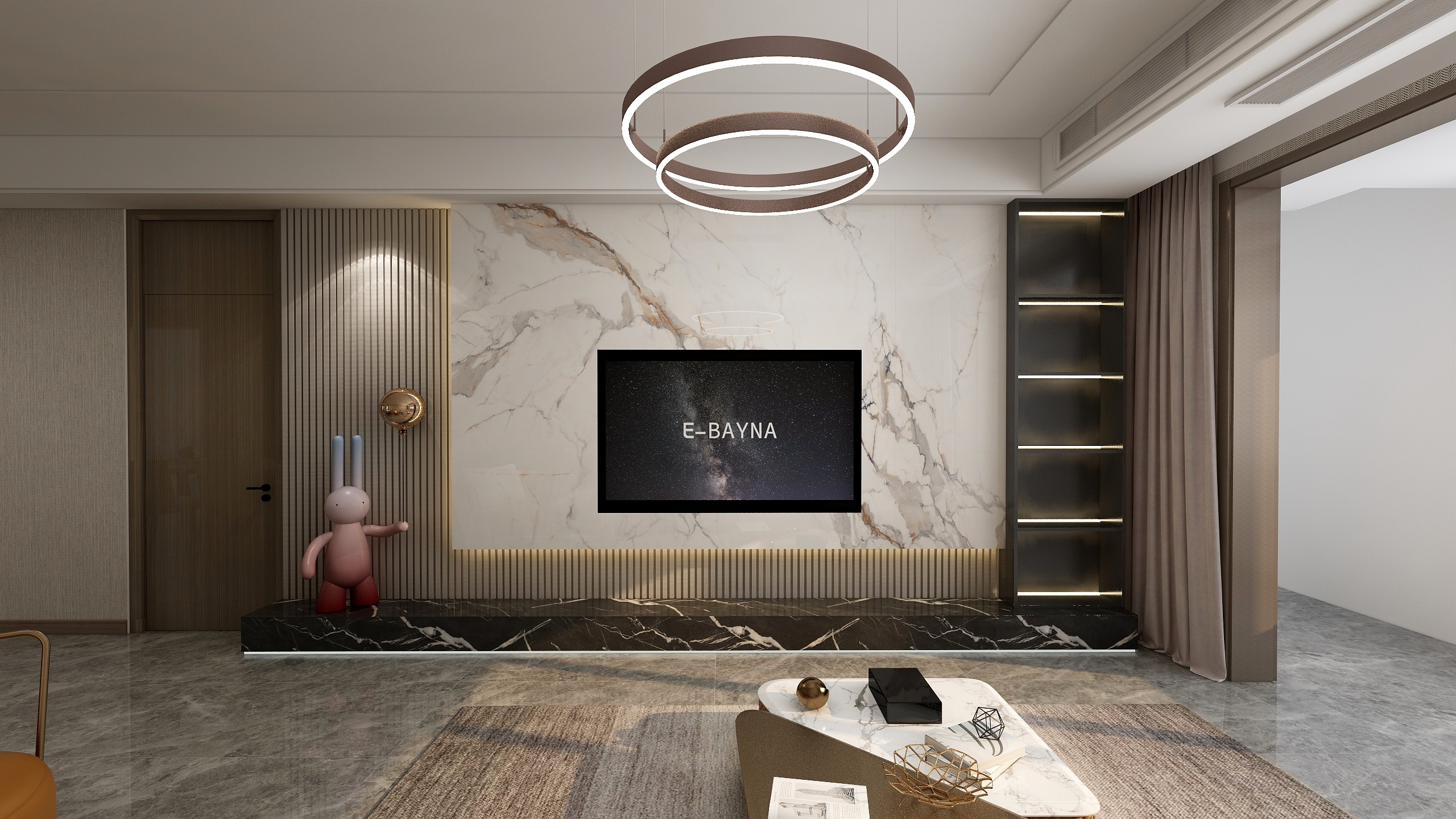 Scw高山流水丶-宝雅新天地-装修设计方案