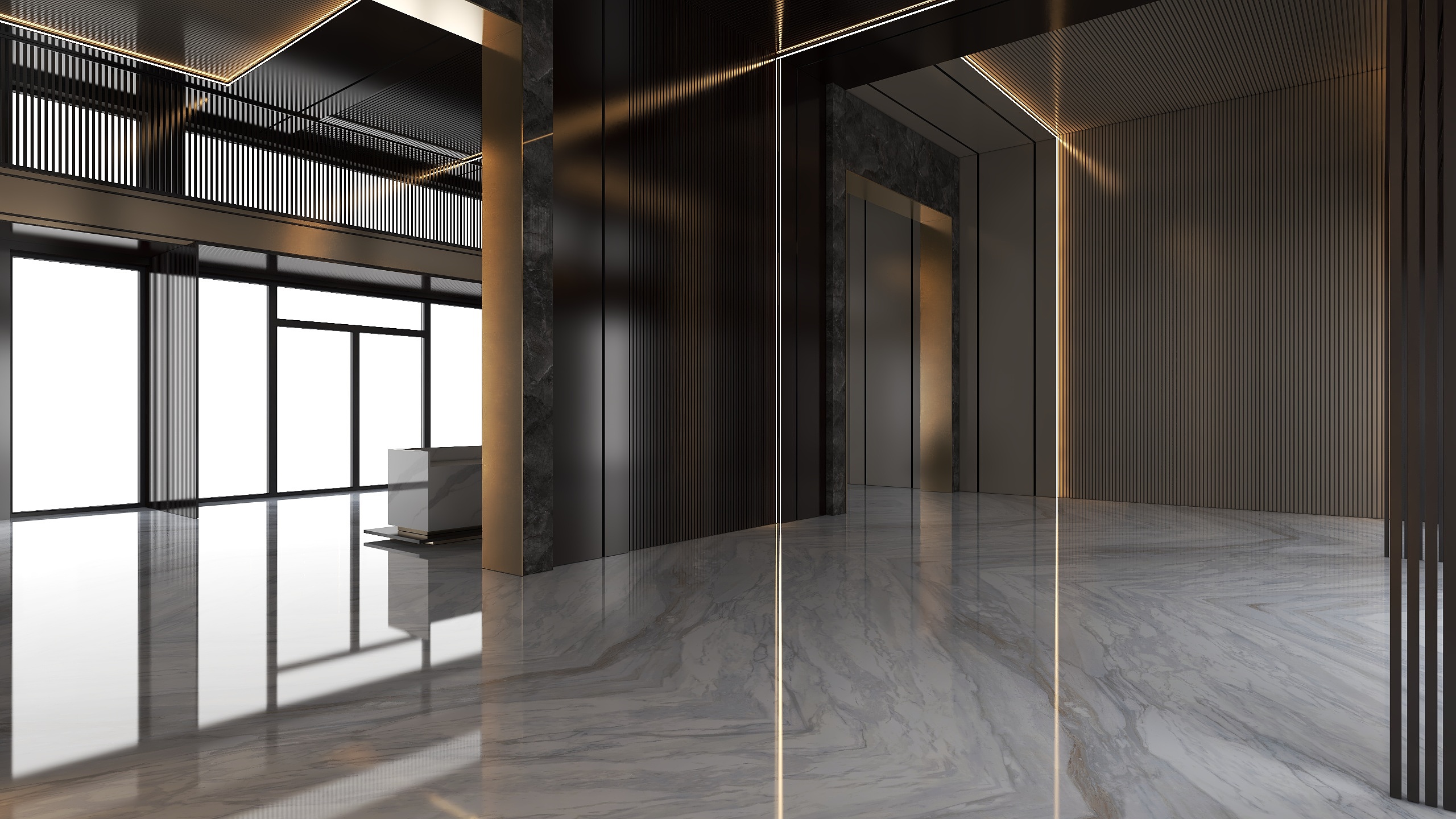 阿宝设计视觉表现-会展-装修设计方案