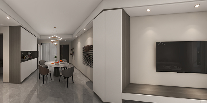 捕鹿HchXfS-鑫东花苑10栋-装修设计方案