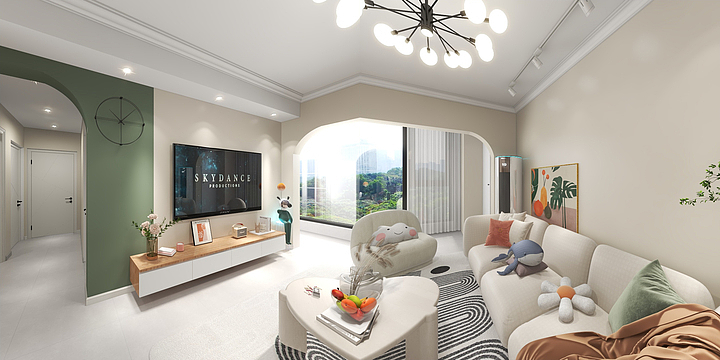 平方米x-金亚5号12.dwg-装修设计方案