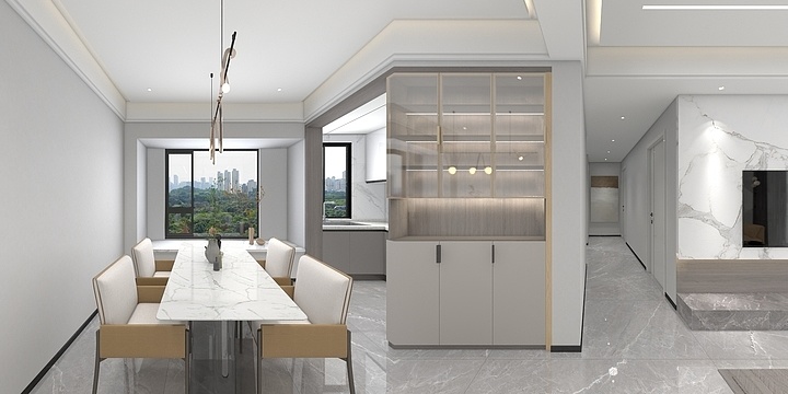 工厂sBKdZh-景秀江山5#2701-装修设计方案