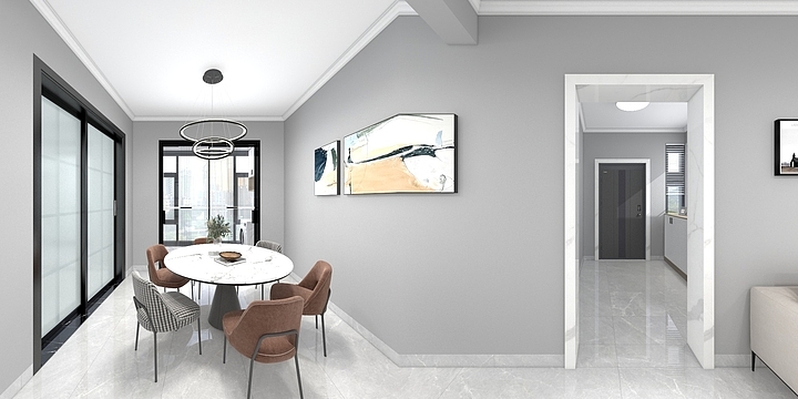 室内设计师-曾柯-银湖星城-装修设计方案