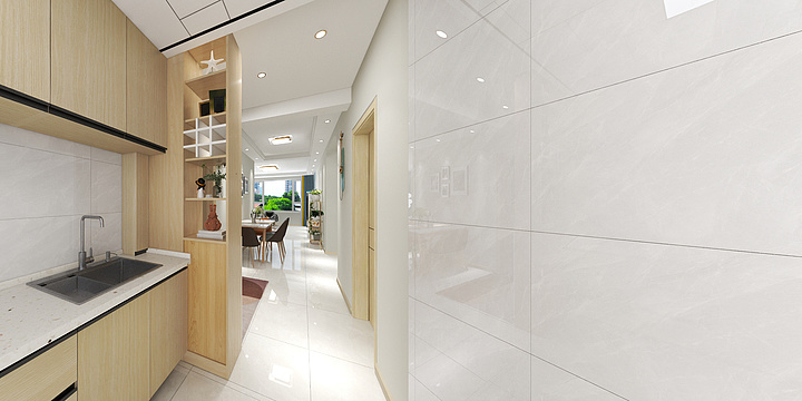 宜然之家装饰-金鑫小高层杜先生daoru.dw-装修设计方案