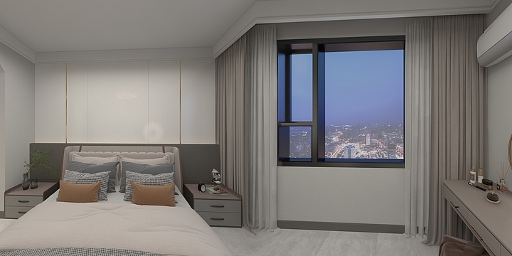 胡子丨奇-春天装饰克拉玛依-副本-装修设计方案