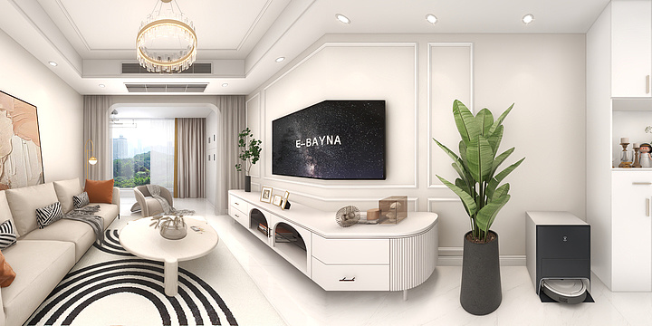 GZ郭志敏-东原印未来-装修设计方案