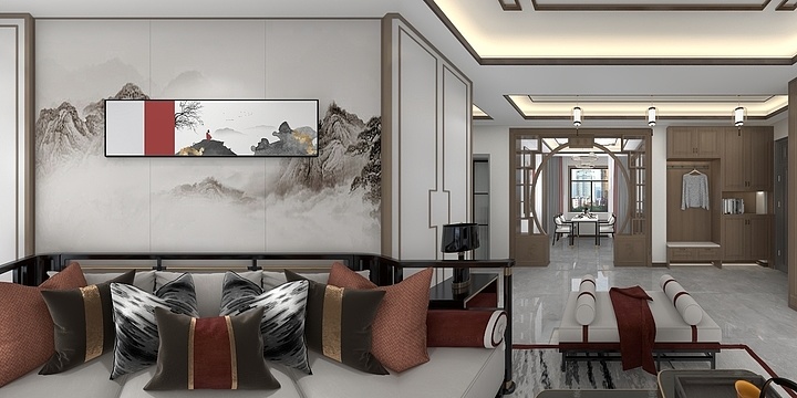 王帅超i-马庄新社区-装修设计方案