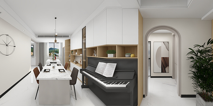 邢台晖扩建筑工程有限责任公司-翰墨圣院5-1-301-装修设计方案