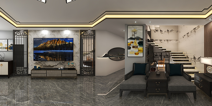 小绿豆呀-湖泉和境-装修设计方案