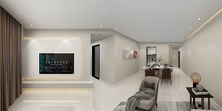 汤进忠-北部星城.dwg-装修设计方案