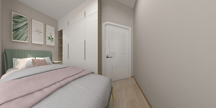 全案设计-张坤-普安-陈姐-装修设计方案