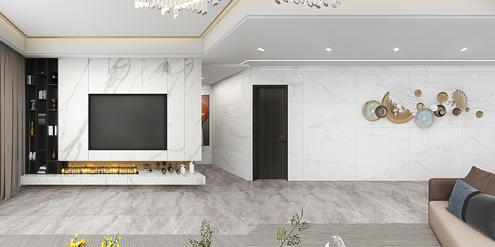 吃点彩虹糖-金尊府3A2001户型-装修设计方案