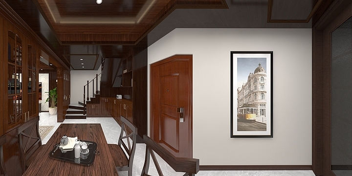 黑驹驹-172㎡1室-装修设计方案