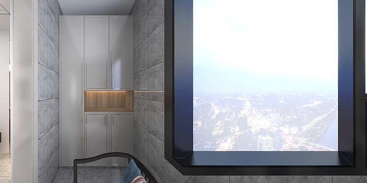 D丨1-效果图新中式-装修设计方案