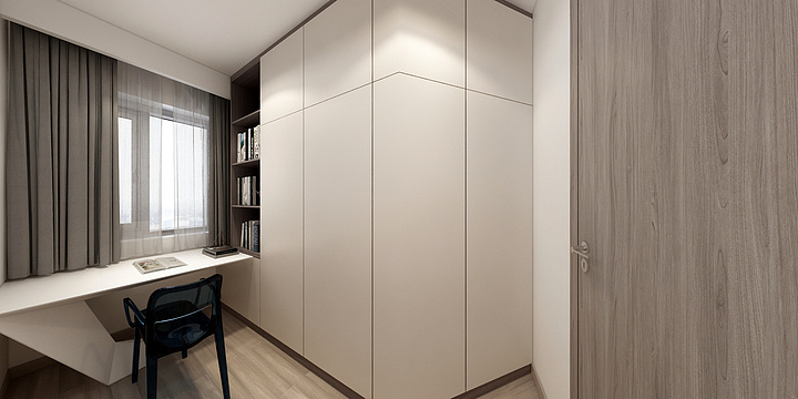 ZZZ赵静-凤集金茂悦-装修设计方案