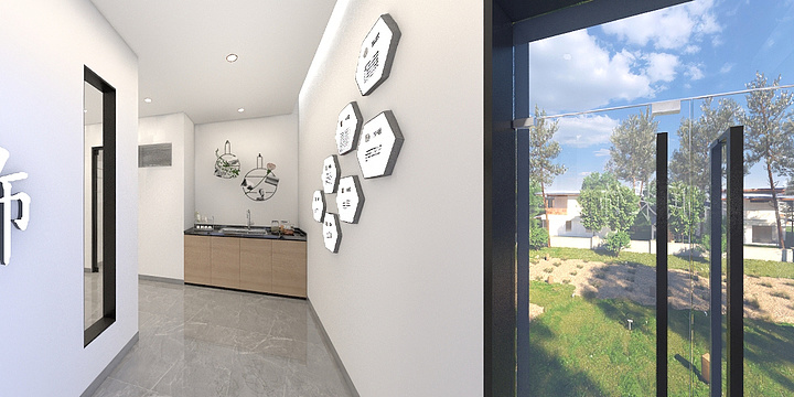 鼎润装饰工程有限公司-办公室-装修设计方案