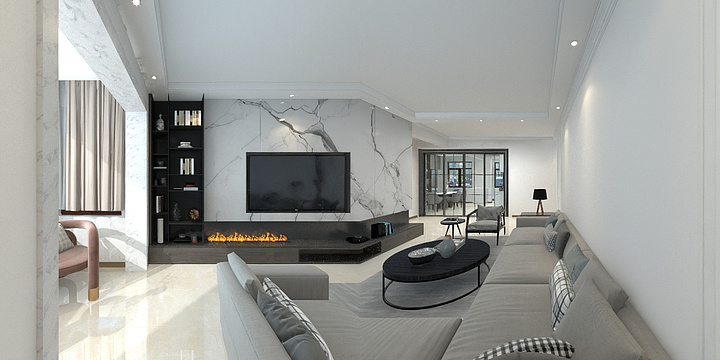 绘图科技-永安城.dwg-装修设计方案