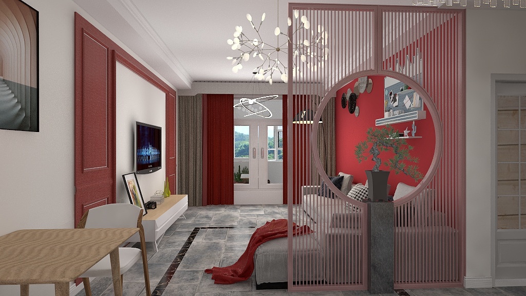 黄才杰-保利东湾装修效果图