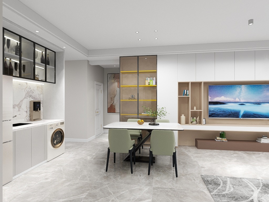 拓拓丶-城市公馆.dwg-装修设计方案