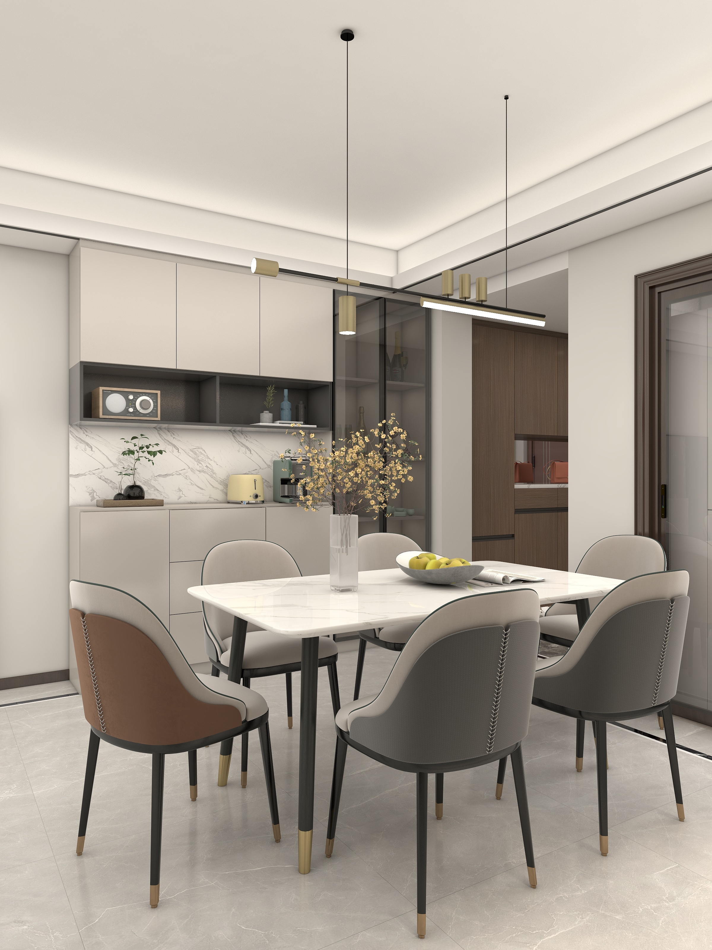 设计师黎仙靖-十里长江-李叔叔-二-装修设计方案