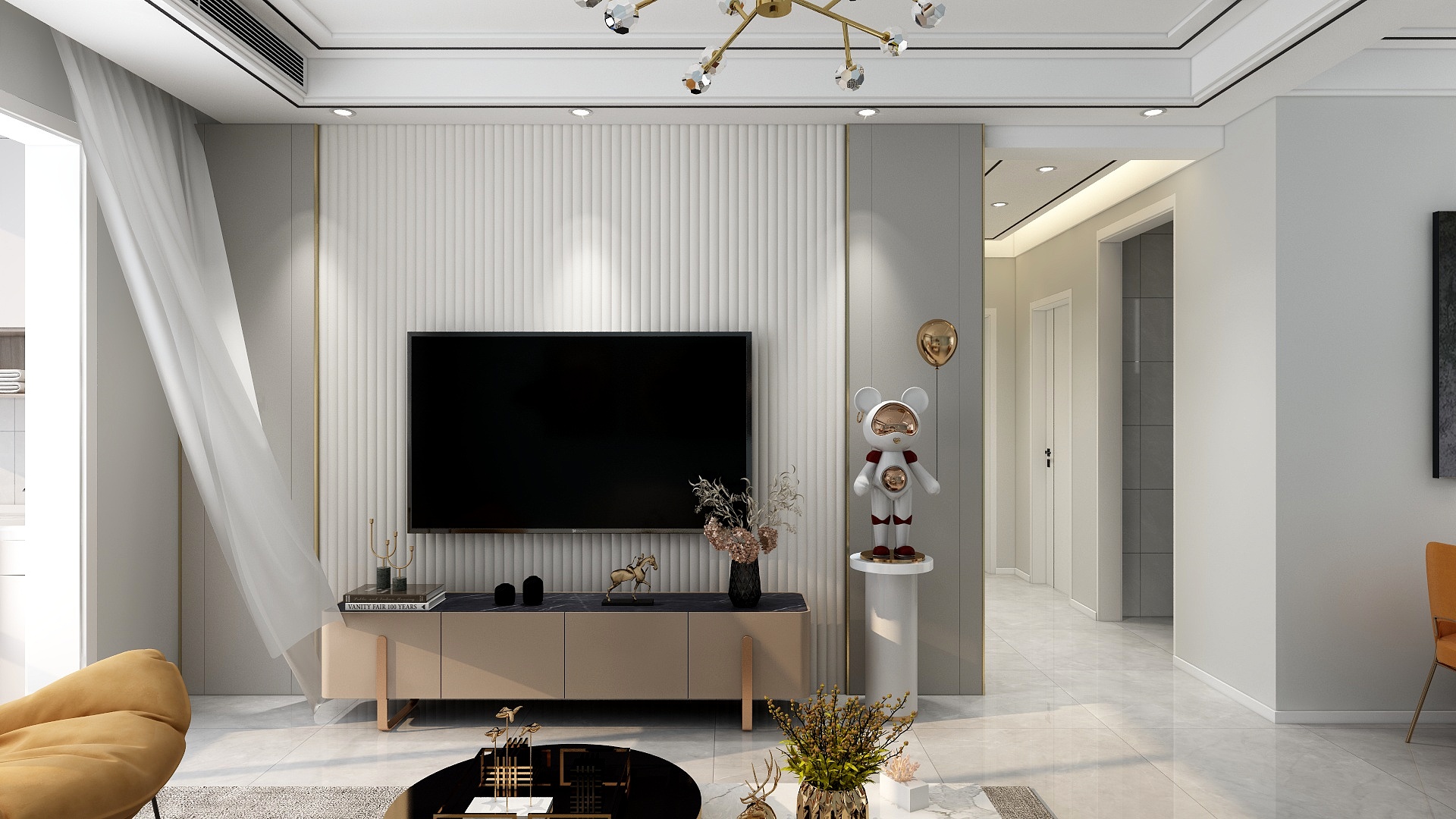 木子designer-观园装修效果图