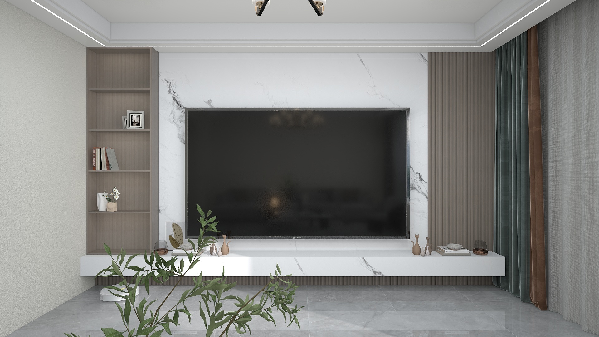 舜华兮-君华府3-5-501.dwg-装修设计方案