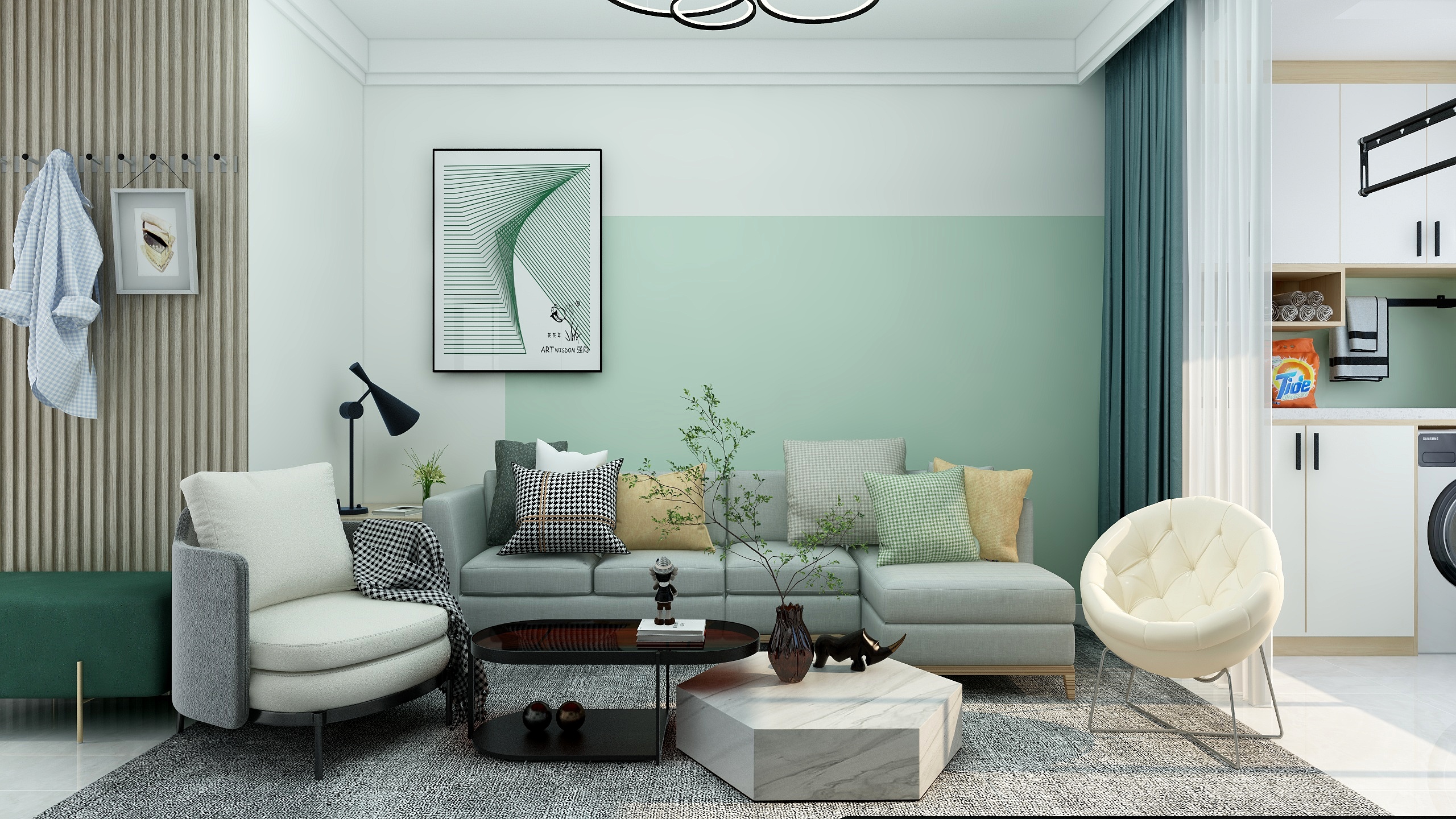 陈疏雨-乐享天城.dwg-装修设计方案