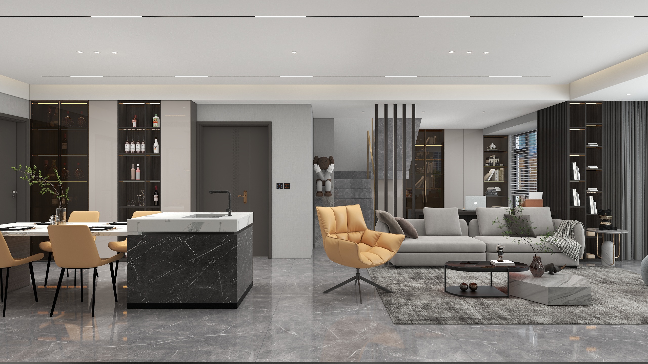 设计师丨賴帥強-碧桂园3期-装修设计方案