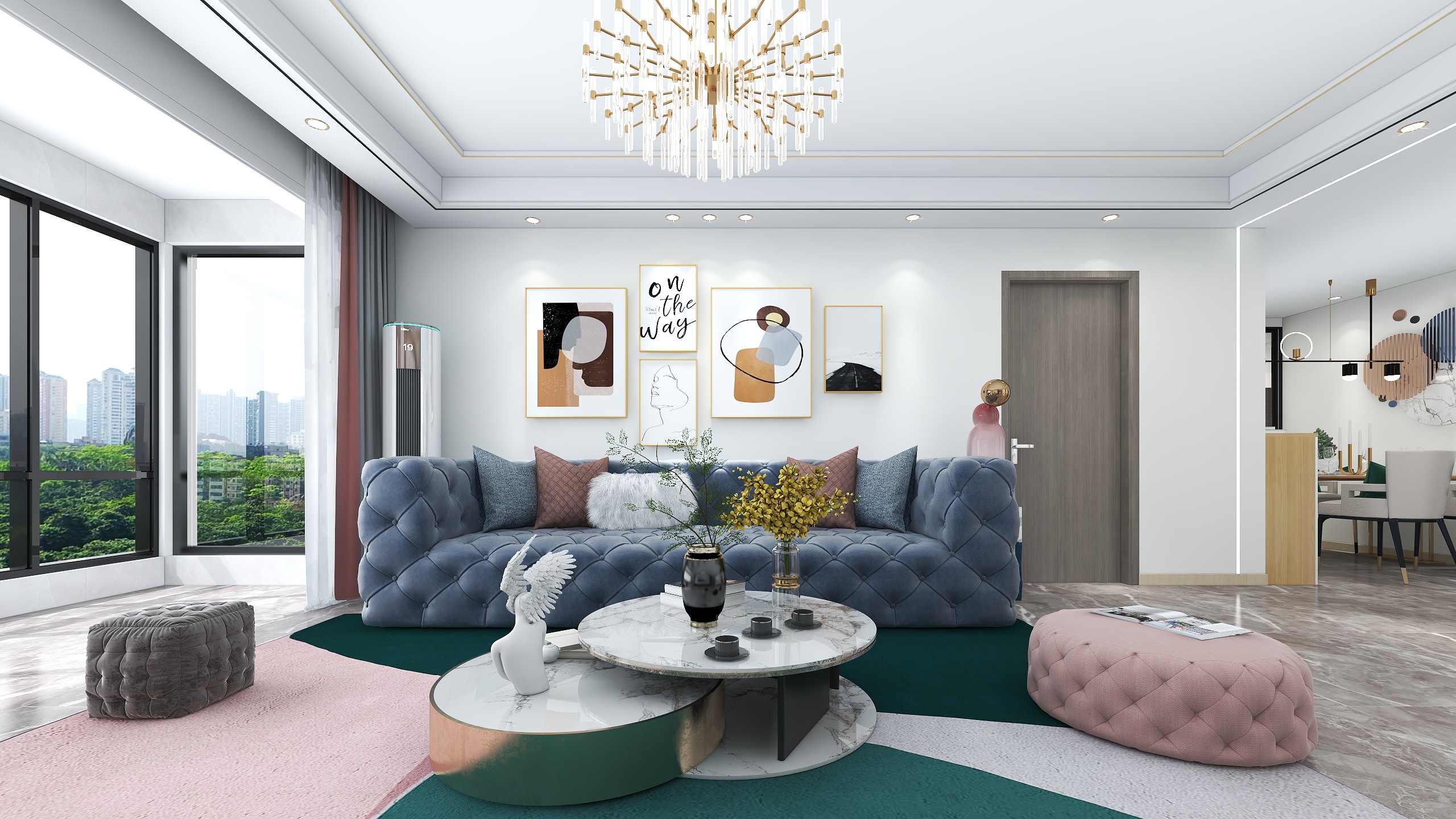 郭本泉-【半夏】现代混搭简约+133平-装修设计方案