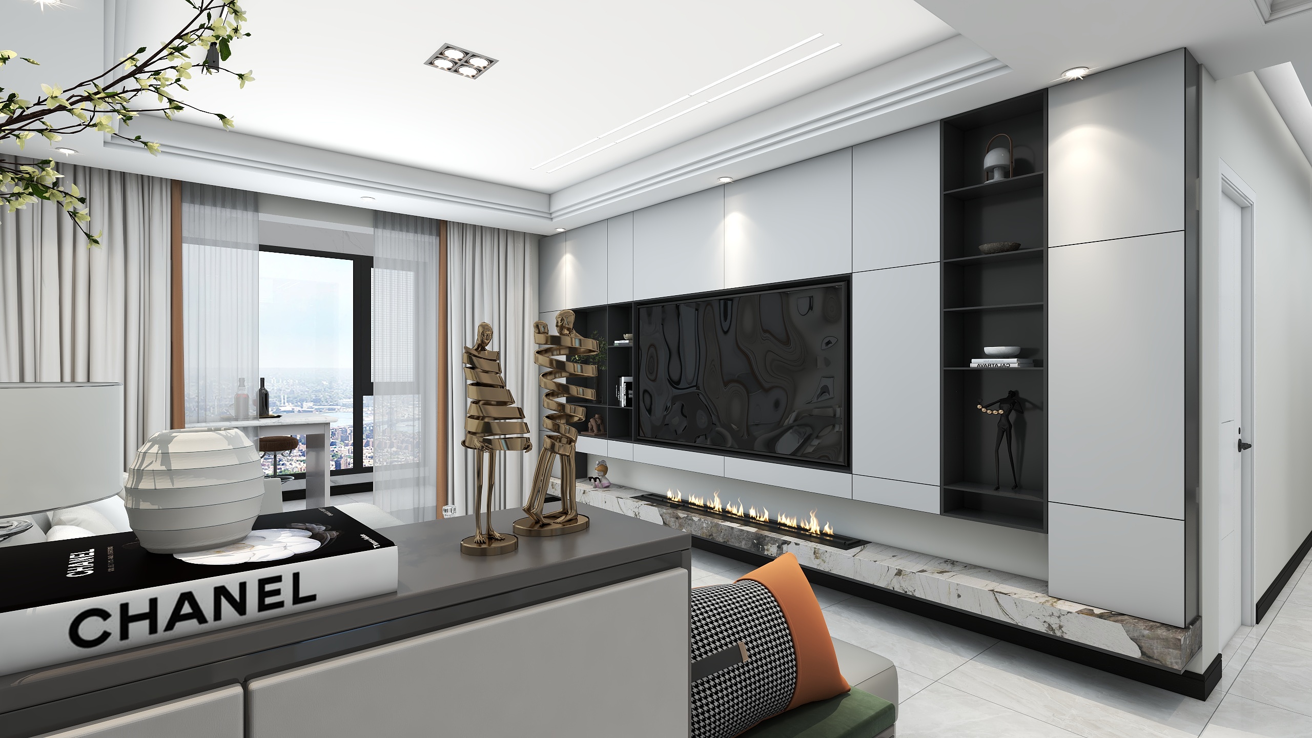 二十八亩田_-金茂玺悦装修效果图