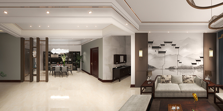 怡硕装饰-自建房高贤路口-装修设计方案