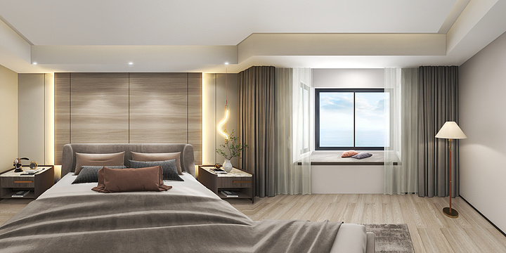 Designer孔-颐和江山-装修设计方案