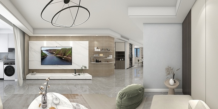 丿叶知秋-大丰郑-装修设计方案