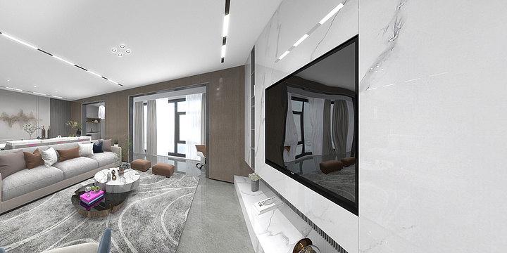 云南璟天装饰-青华海13号地18-1101.dw-装修设计方案