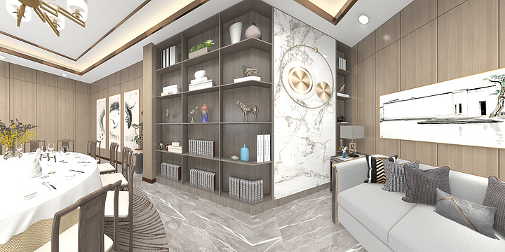 tang无界联想-青山湾.dwg-装修设计方案