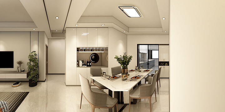 谭帅1-天玺-装修设计方案