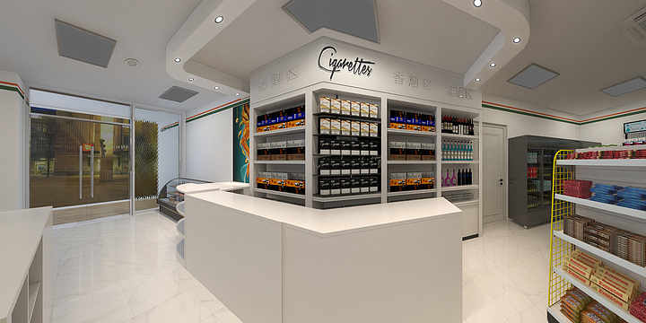 福人Smita-金丝利柏木店-装修设计方案