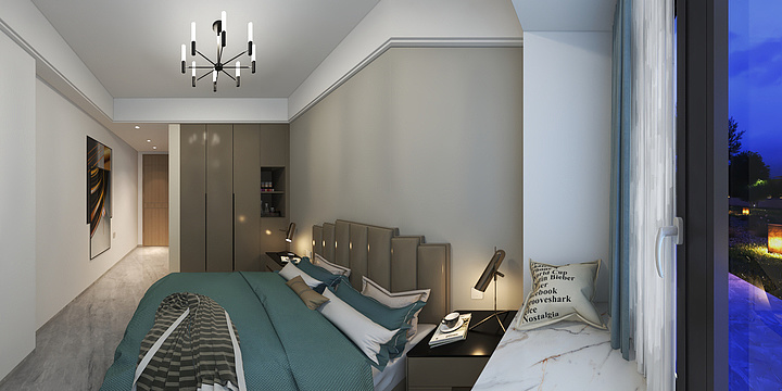 泉州博韬装饰-泉州御湖湾12#2202-装修设计方案