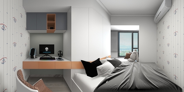 谭生X-实地常春藤三期19栋04#蒋先生雅居（二次修改）-装修设计方案