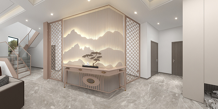 我家猫不睡觉-新块.dwg-装修设计方案