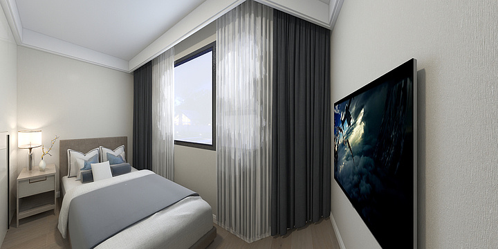 一生何求-江淮景城-装修设计方案