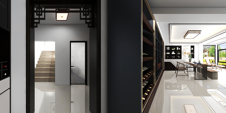 装修找小杨-公园时代底商(1)(1).dwg-装修设计方案