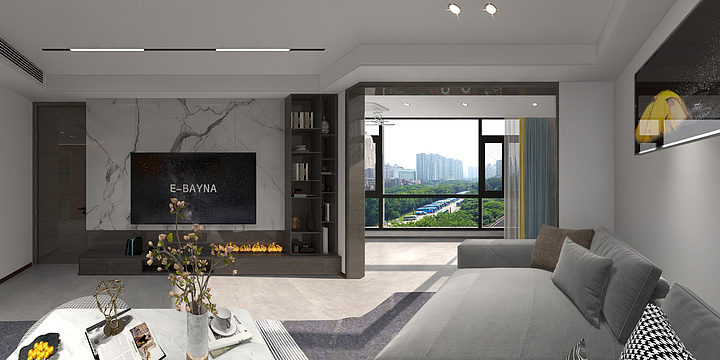 向玉兰-美景东方樾刘总15-1-1002-装修设计方案