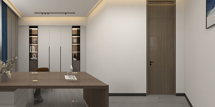 寒暑驿居设计STU-王柳湖别墅818吊顶-装修设计方案