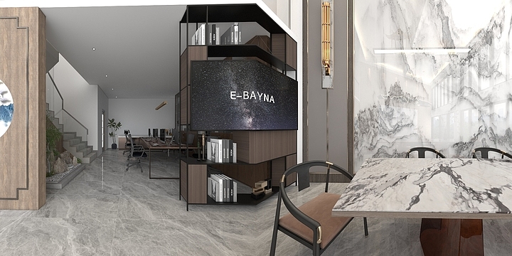 黎明I设计-传媒公司-副本-装修设计方案