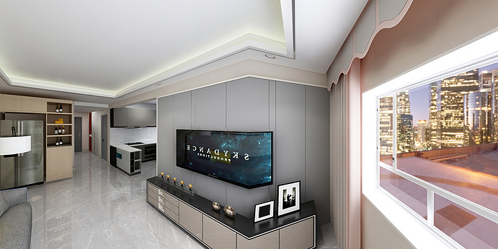 聚欣华佳-中海紫云阁-副本-装修设计方案