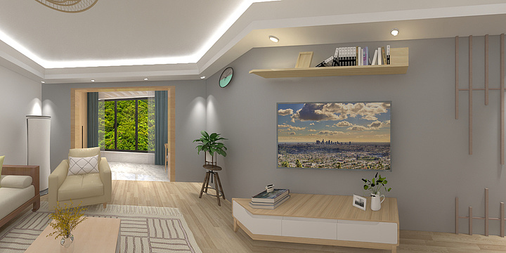 锦鲤SewG-未命名方案-装修设计方案